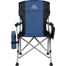 OL Outdoor Mammoth Katlanır Kamp Sandalyesi (Mavi)