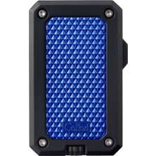 Colibri Rally Tek Torch Pürmüz Siyah-Mavi Puro Çakmağı