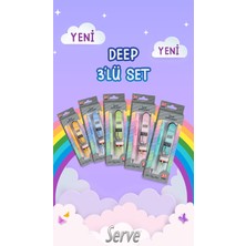 Serve Deep Pastel Renkler Uçlu Kutu 0,7 Mentol Yeşili
