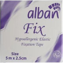 Alban Fıx Flaster 5 M x 2,5 cm