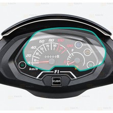 ael-tech Kuba Motor VN 50 Pro Uyumlu Gösterge Esnek Nano Ekran Koruyucu