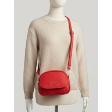 Vera Çanta Nas Bag Kadın 3 Gözlü Mini Boy Çapraz Omuz Çantası