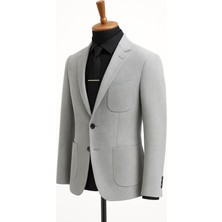 Classics Men Erkek Italyan Kesim Astarsz Blazer Ceket Klasik ve Modern Şıklık - 7472