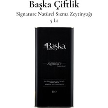 Signature Memecik Soğuk Sıkım Natürel Sızma Zeytinyağı 5 L