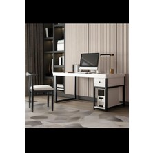 KC-9102 Metal Çalışma Masası Mdf Malzeme Tabla