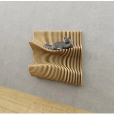 KC-094 Kedi Duvar Ünitesi – Modern Kedi Duvar Dekoru & Dinlenme Alanı