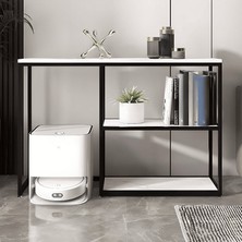 DRS-K2MODERN Dikdörtgen Konsol Masa Mdf Metal Ayaklı