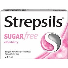 Strepsils Sugar Free 24 Pastil