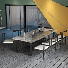 ÇLM65913 Modern Mdf Dikdörtgen Çalışma Masası
