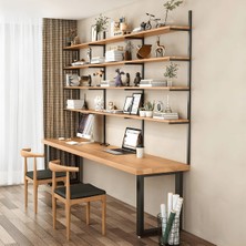 ÇLM57705 Modern Ahşap Çalışma Masası