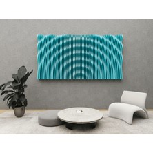 PRM674 Modern Parametrik Dalgalı Ahşap Panel