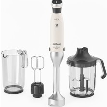 Arzum Technoart Maxi Neo Blender Seti 1500 W Beyaz - AR1114-B