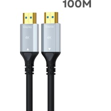 S Line S-Line 100 Metre V2.0 4K Fiberoptik HDMI Kablo