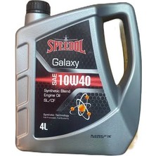 Castrol Speedoll Galaxy Sae 10W-40 Sl/cf 4litre