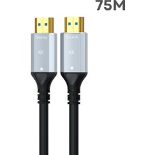 S Line S-Line 75 Metre 4K V2.0 Fiber Optik HDMI Kablo