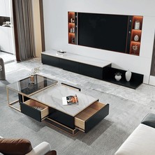 SHP65089 Modern Mdf Dikdörtgen Sehpa