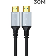 S Line S-Line 30 Metre 4K V2.0 Fiber Optik HDMI Kablo