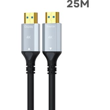 S Line S-Line 25 Metre 4K Fiberoptik HDMI Kablo