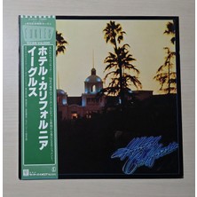 Eagle's Eagles - Hotel California - 1981 - *** Japonya Baskı *** - Dönem Baskı Plak - Longplay - Lp