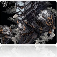 Urzuva Chained Titans 48X40 4mm Gaming Oyuncu Mousepad, Büyük Boy Premium Mouse Pad Kaydırmaz