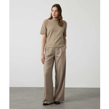 Miss İpekyol Kemerli Wide Leg Pantolon IW6260003119014