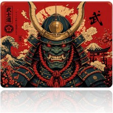 Urzuva Scarlet Warlord 40X30 3mm Gaming Oyuncu Mousepad, Büyük Boy Premium Mouse Pad Kaydırmaz