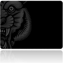 Urzuva Obsidian Beast 40X30 3mm Gaming Oyuncu Mousepad, Büyük Boy Premium Mouse Pad Kaydırmaz
