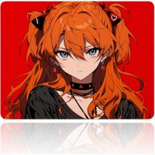 Urzuva Tangerine Rebel 40X30 3mm Gaming Oyuncu Mousepad, Büyük Boy Premium Mouse Pad Kaydırmaz