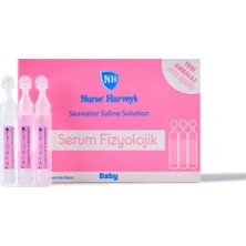 Nurse Harvey's Serum Fızyolojık 5 ml x 10 Flakon