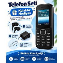 Selze Teknoloji B310 Tuşlu Askercep Telefonu