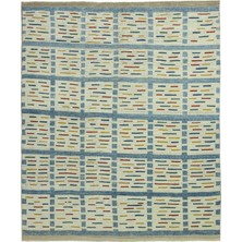 Soho Antiq Madel Dekoratif Renkli El Dokuma Halı 246X286 cm