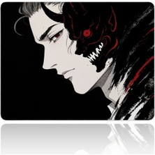 Urzuva Twofold Visage 48X40 4mm Gaming Oyuncu Mousepad, Büyük Boy Premium Mouse Pad Kaydırmaz