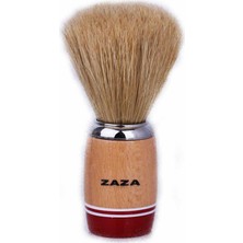 Zaza Tıraş Fırçası F03 Doğal Kıllı Premium Erkek Bakım Ürünü