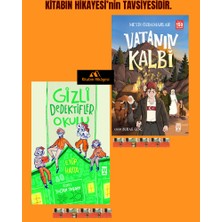 Gizli Dedektifler Okulu, Vatanın Kalbi(2kitap) Özel Ayraç Hediyelidir