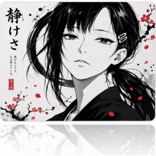 Urzuva Quiet Petals 48X40 4mm Gaming Oyuncu Mousepad, Büyük Boy Premium Mouse Pad Kaydırmaz