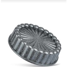 Esta Granit Döküm Tart Kalıbı Gri Gri