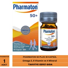 Pharmaton 50 Plus 30 Kapsül