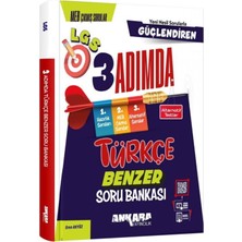 TeknoKapsül Ankara Yayıncılık 8. Sınıf Lgs Türkçe Güçlendiren 3 Adımda Benzer Soru Bankası