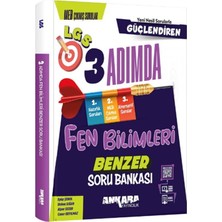TeknoKapsül Ankara Yayıncılık 8. Sınıf Lgs Fen Bilimleri Güçlendiren 3 Adımda Benzer Soru Bankası