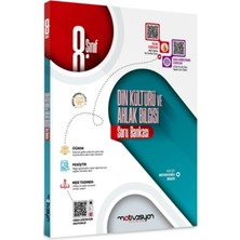 TeknoKapsül Motivasyon Yayınları 8. Sınıf Din Kültürü ve Ahlak Bilgisi Soru Bankası