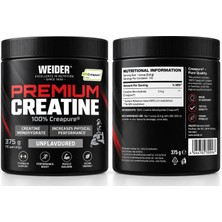 Weider Premium Creatine %100 Creapure 375 gr