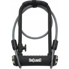 Onguard Anahtarlı U-Kilit 8005 x Pıtbull Dt Kablolu