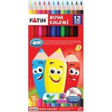 Fatih Boya Kalemi Büyük 12 Renk