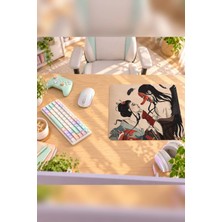 Urzuva Tengu Courtship 48X40 4mm Gaming Oyuncu Mousepad, Büyük Boy Premium Mouse Pad Kaydırmaz
