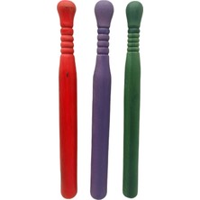 Efnaz Style Gürgen Beyzbol Sopası Boyalı Kısa - 50CM