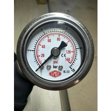 Maison Luré 0-10 Bar Ø52 mm Pano Tip Kuru Manometre Ölçüm Cihazı