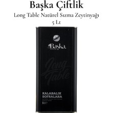 Başka Çiftlik Long Table Soğuk Sıkım Natürel Sızma Zeytinyağı 5 L