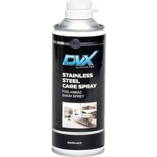 Divortex Paslanmaz Bakım & Temizleme Spreyi 400 Ml.