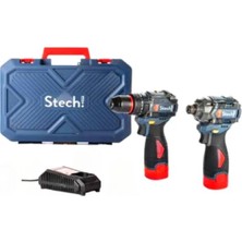 Stechend SXS202 Mini Set (SX17/SX18 2*2 Ah)