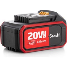 Stechend SX04 4.0 Ah Lithium Akü